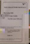 Tax Collectors Manuals